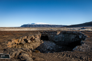 Surtshellir og Eirksjkull