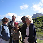 Ragga, Óli Sig., Katla, Marta og Magna