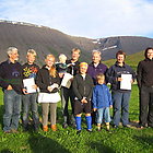 Alllir verlaunahafarnir í Góstaðagolfinu 2008
