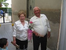 Carmen og Ferm�n a� koma �r fermingarveislu � fyrra.