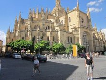 Kirkjan  Segovia