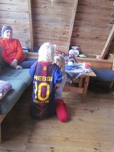 Ltill Messi  heimskn.